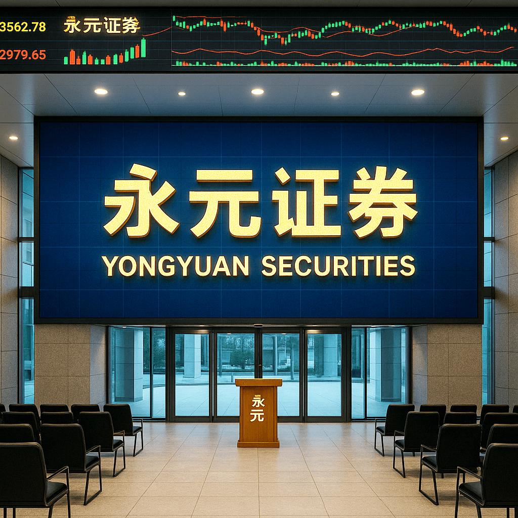 永元证券办公室